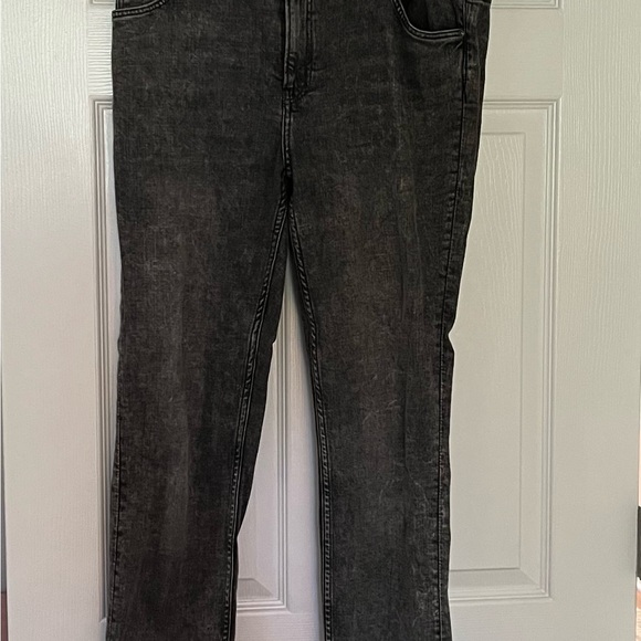 Black denim H&M jeans - Picture 3 of 3